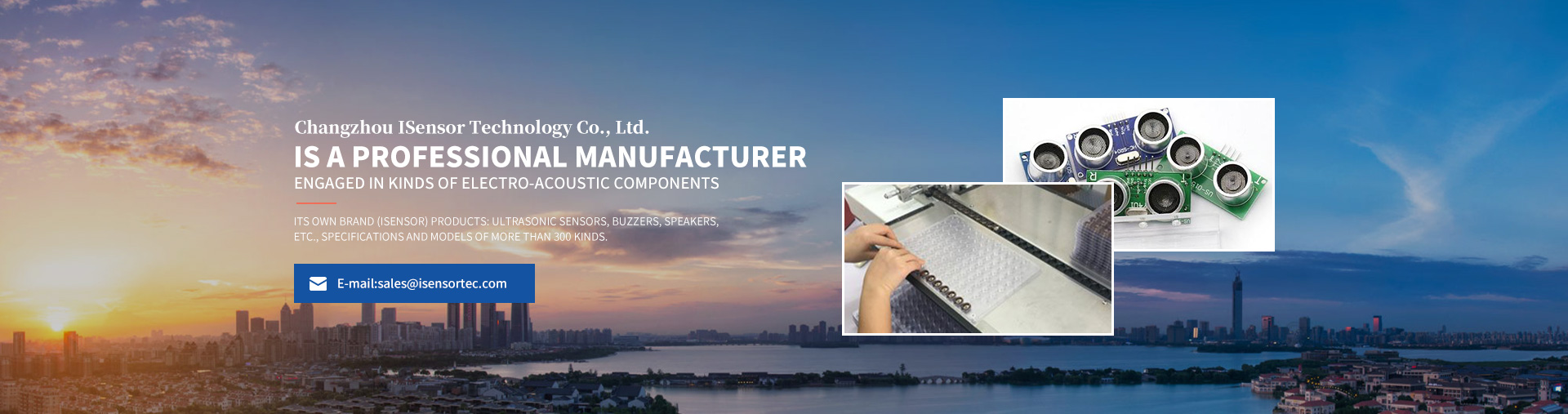 Changzhou ISensor Technology Co., Ltd.